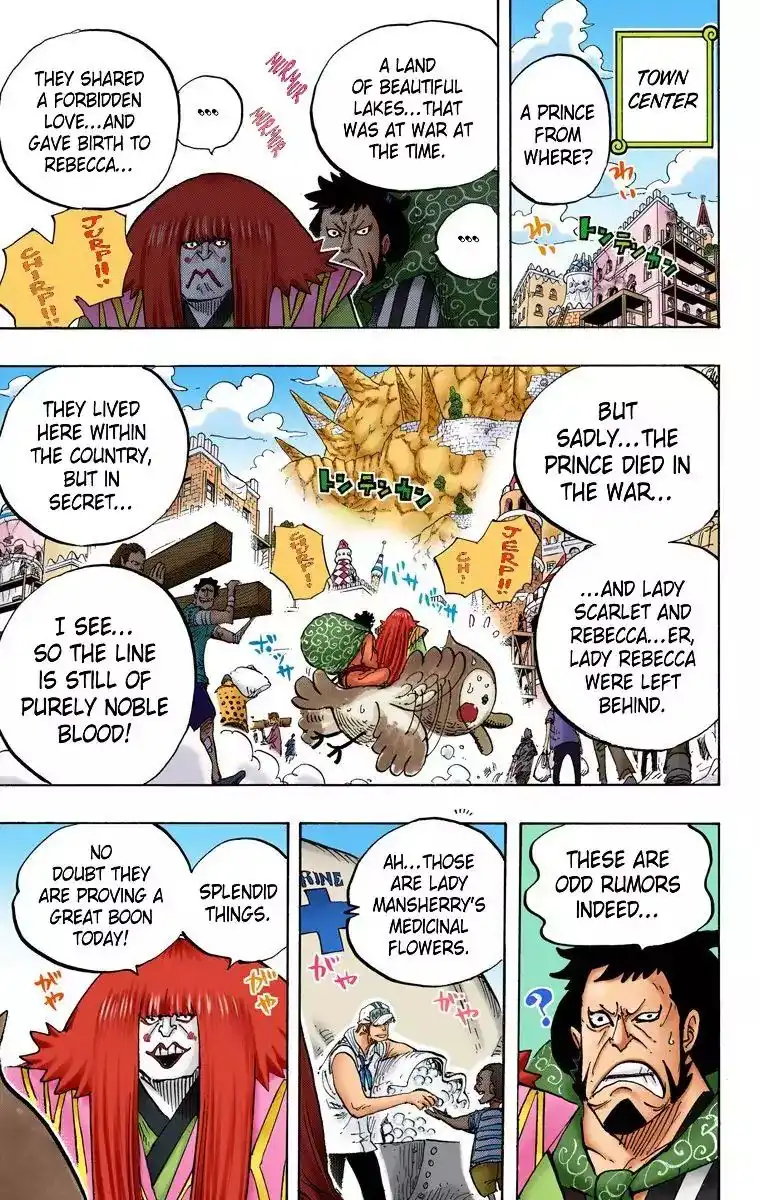 One Piece - Digital Colored Comics Chapter 796 16